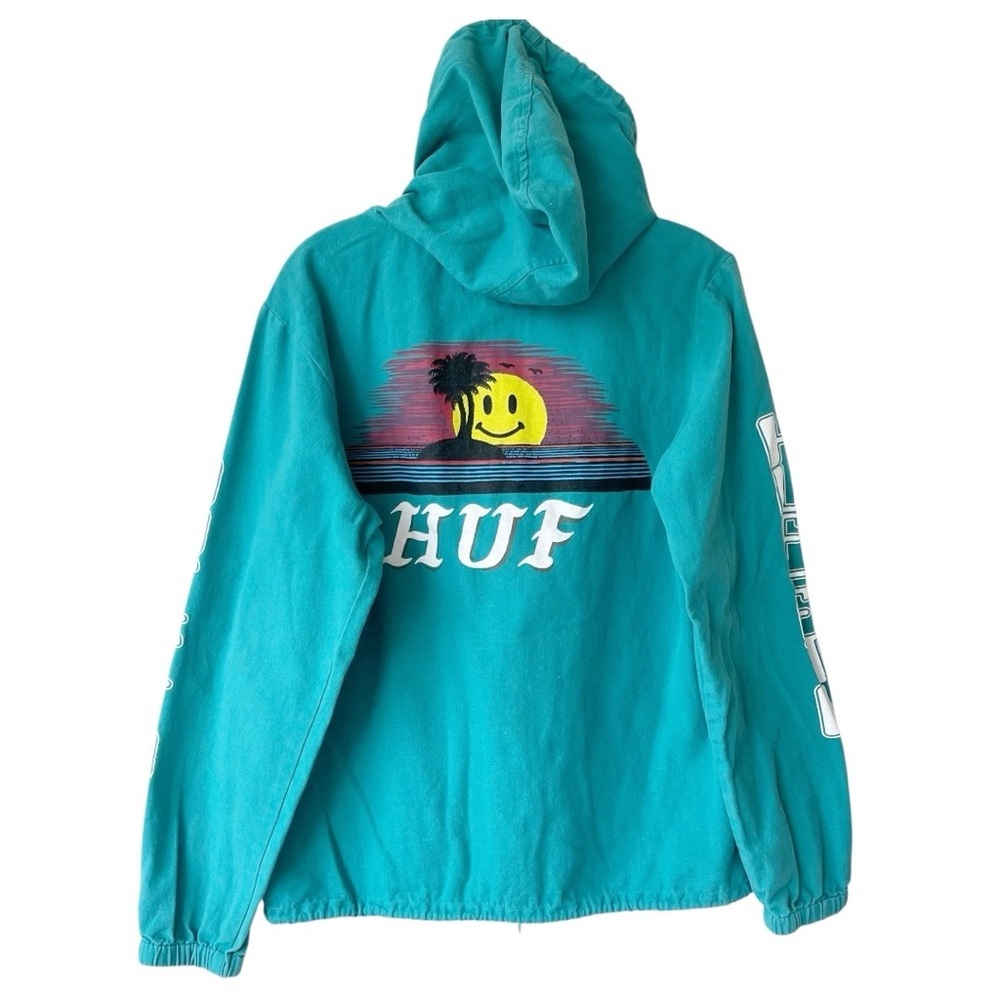 HUF men’s Graphic hoodie‎ size small